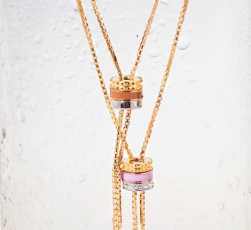 2 Jason Hyde Bolo Tie necklaces