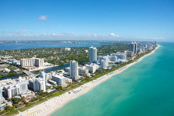 SWEEPING THE BEACH - Beach Clean Ups are in!