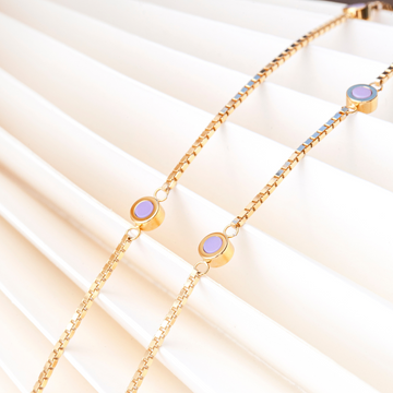 Jason Hyde Lavender chips bracelet