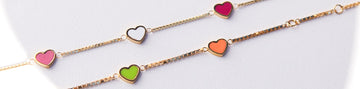 Amare Jason Hyde Bracelets on a white surface