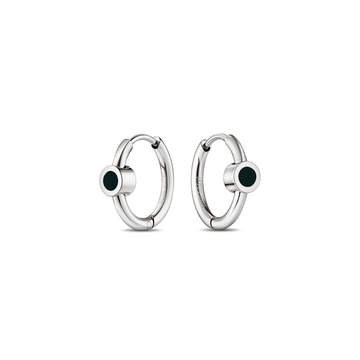 BLACK CHIP NEW WAVE HOOPS