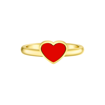 RED CHIP RING