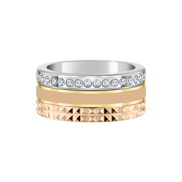 BEIGE CHIP WITH ZIRCONIA RING