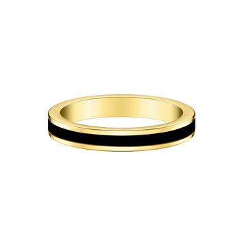 BLACK CHIP RING