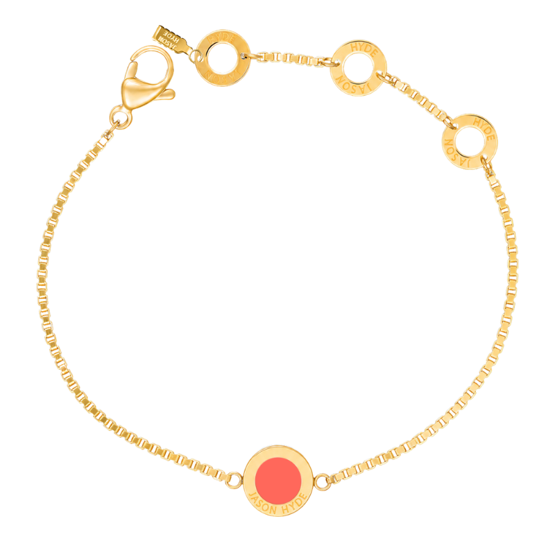 Ocean Bracelet | Sustainable Gold Bracelet by Jason Hyde