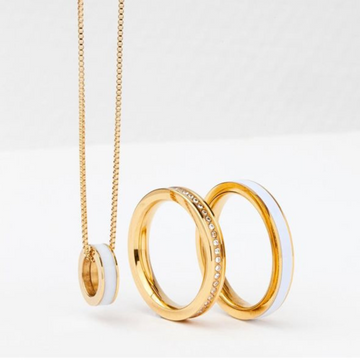 Jason Hyde gold-tone jewelry set
