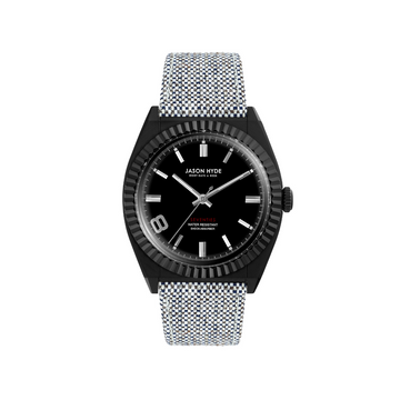 BLACK DIAL 36MM WATCH