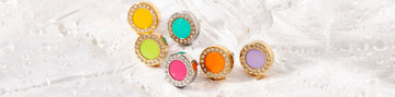 Jason Hyde Ocean Earrings with Zirconia