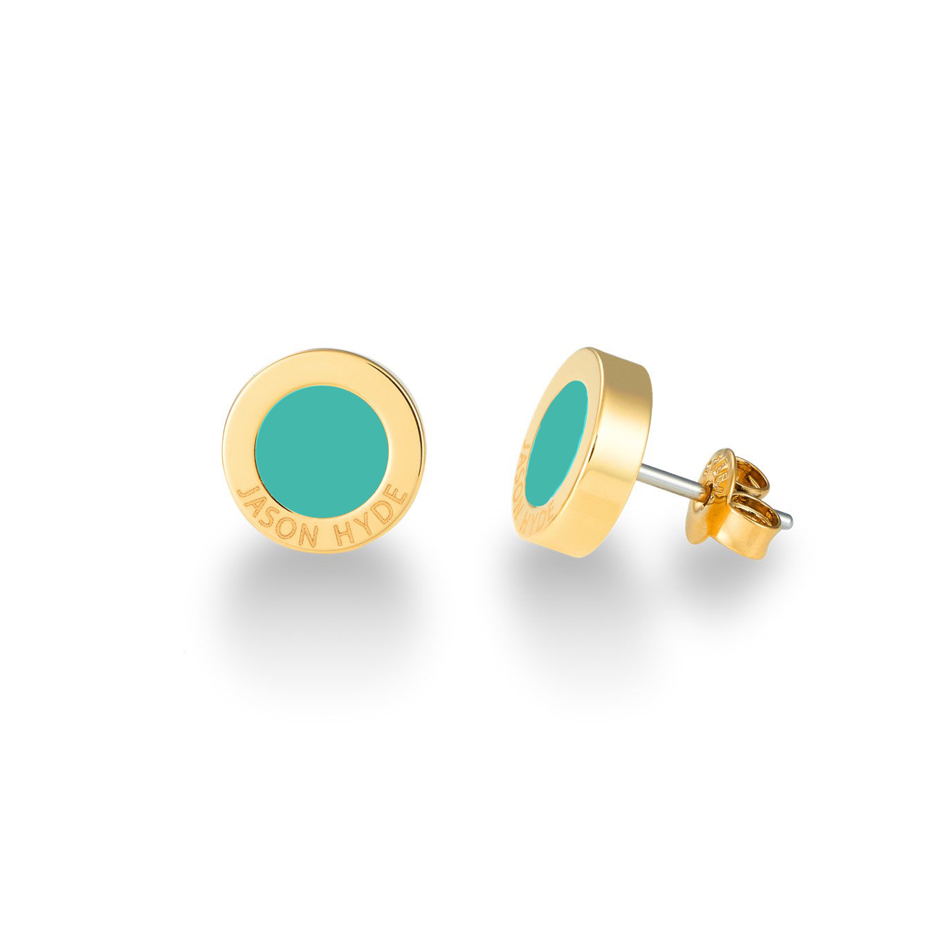 OCEAN TURQUOISE CHIP EARRINGS