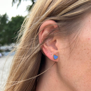 AMARE PERSIAN BLUE CHIP EARRINGS