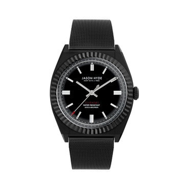 SEVENTIES BLACK #UNO 40MM WATCH
