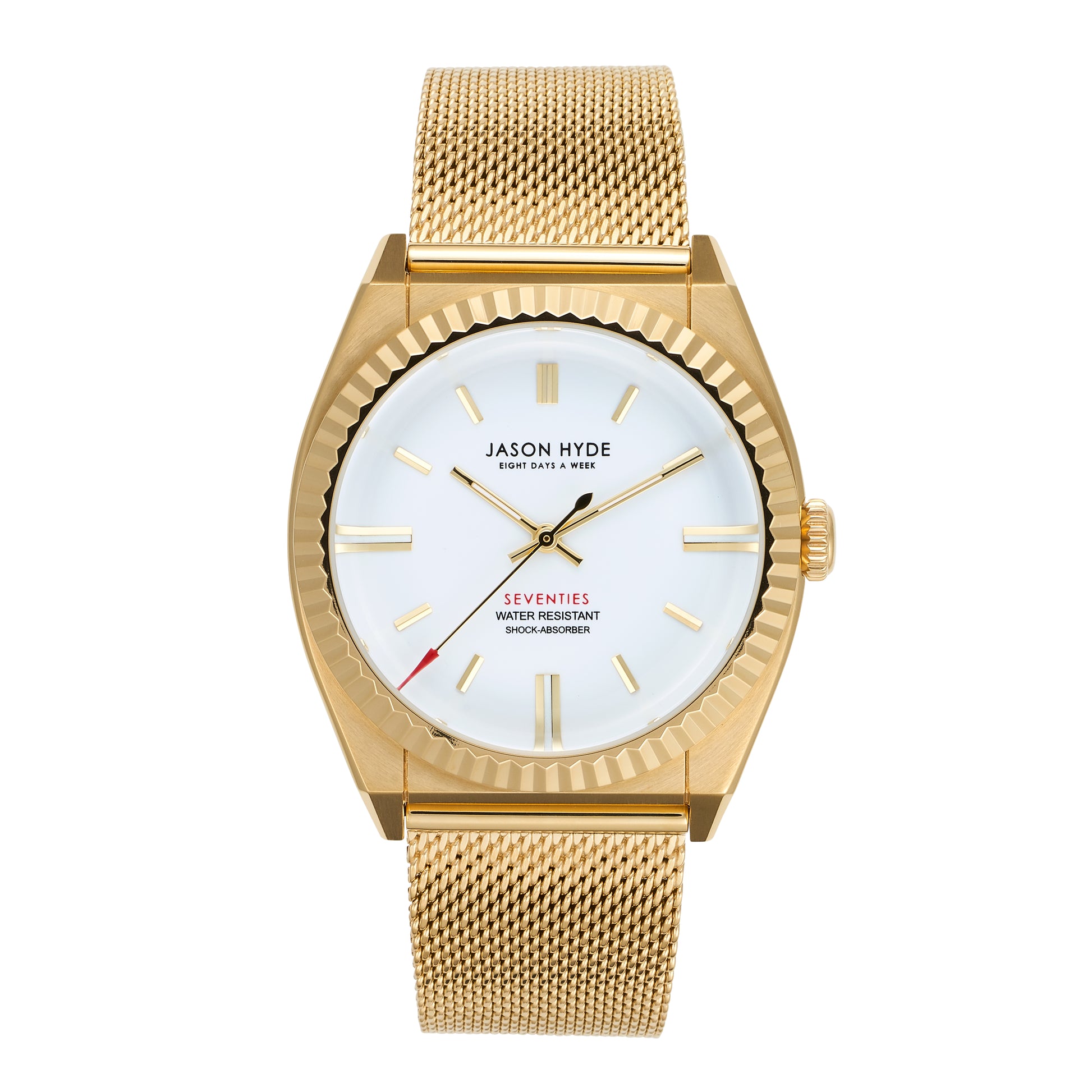 YELLOW GOLD 40MM WATCH
