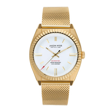 YELLOW GOLD 40MM WATCH