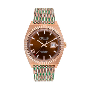 TEXTILE BAND 40 MM WATCH