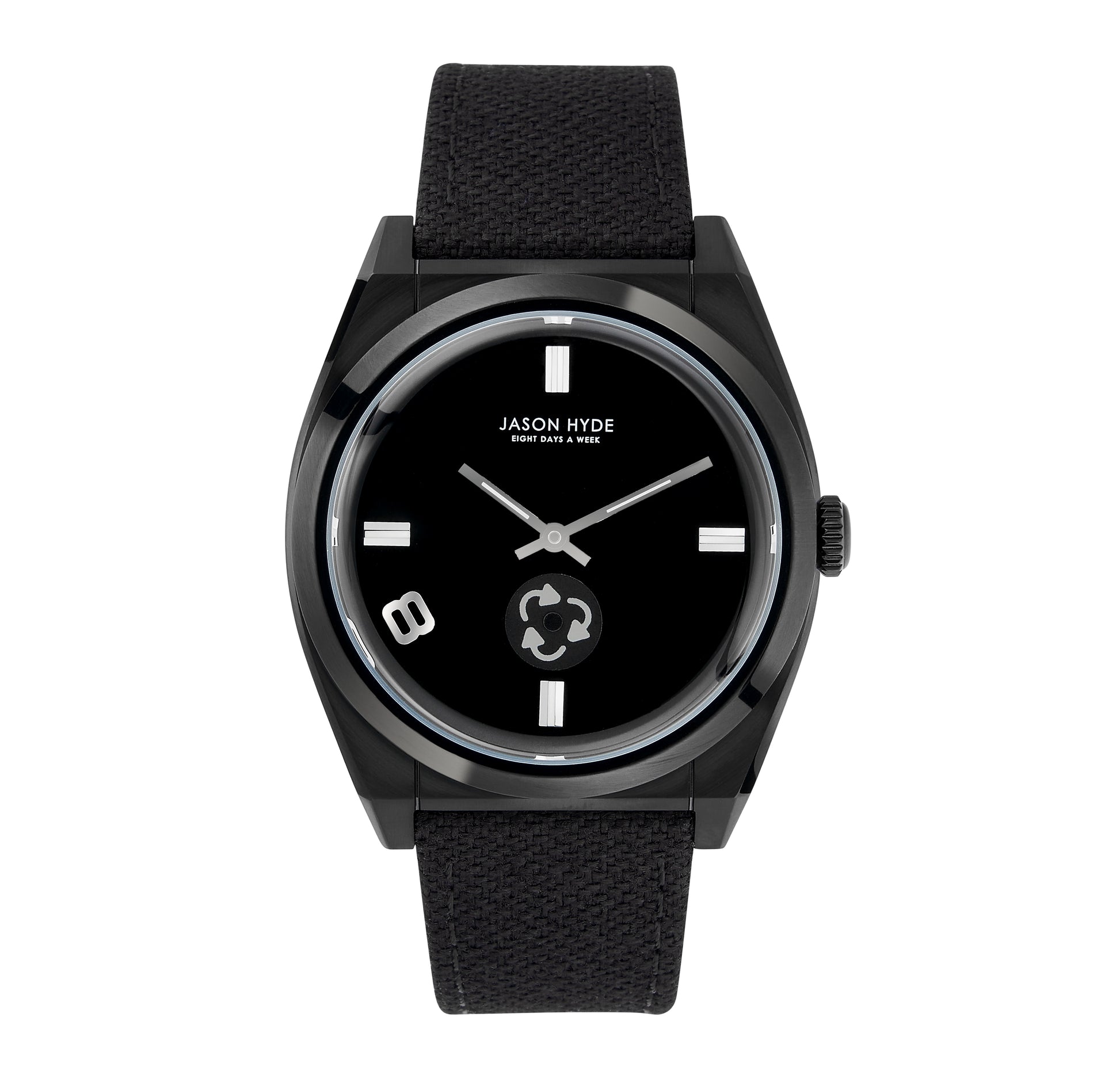 BLACK 42 MM WATCH