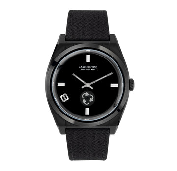 BLACK 42 MM WATCH