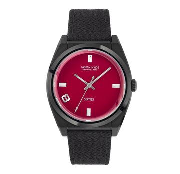 BLACK IP 42 MM WATCH