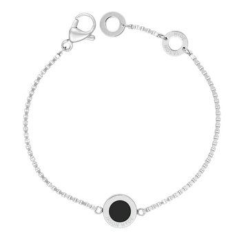 OCEAN BLACK CHIP BRACELET