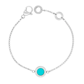 OCEAN TURQUOISE CHIP BRACELET