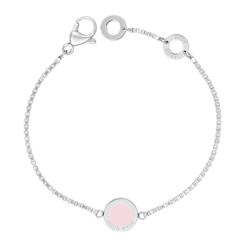 OCEAN PINK CHIP BRACELET