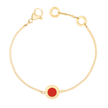 RED CHIP BRACELET