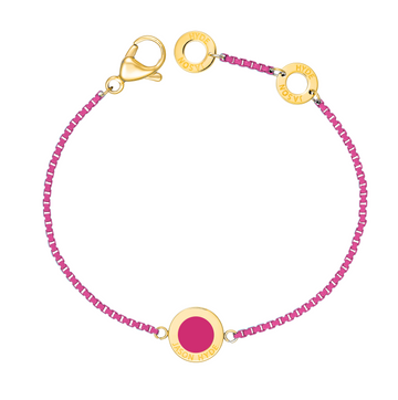 RASPBERRY CHAIN RASPBERRY CHIP BRACELET