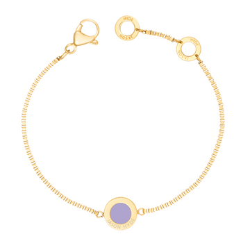 LAVENDER CHIP BRACELET