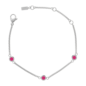 RASPBERRY 3 CHIP BRACELET