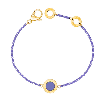 PERSIAN BLUE BRACELET WITH BLUE PERSIAN BLUE CHIP