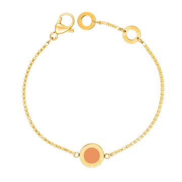 APRICOT CRUSH CHIP BRACELET