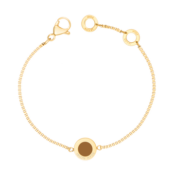 NUTSHELL CHIP BRACELET