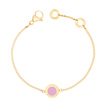 FONDANT PINK CHIP BRACELET