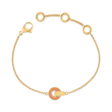 NEREIDA APRICOT CRUSH CHIP BRACELET