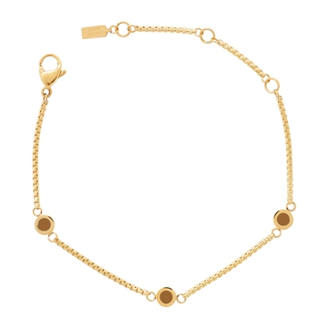 NUTSHELL 3 CHIP BRACELET