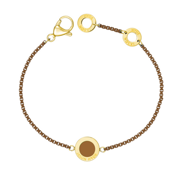 OCEAN NUTSHELL CHAIN NUTSHELL CHIP BRACELET