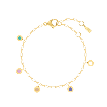 5 CHIPS MULTICOLOR BRACELET