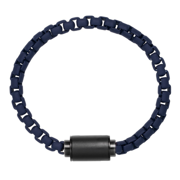 NAVY CHAIN BLACK CHIP MAGNET