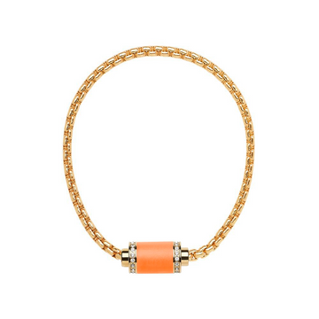 ORANGE CHIP WITH ZIRCONIA MAGNET