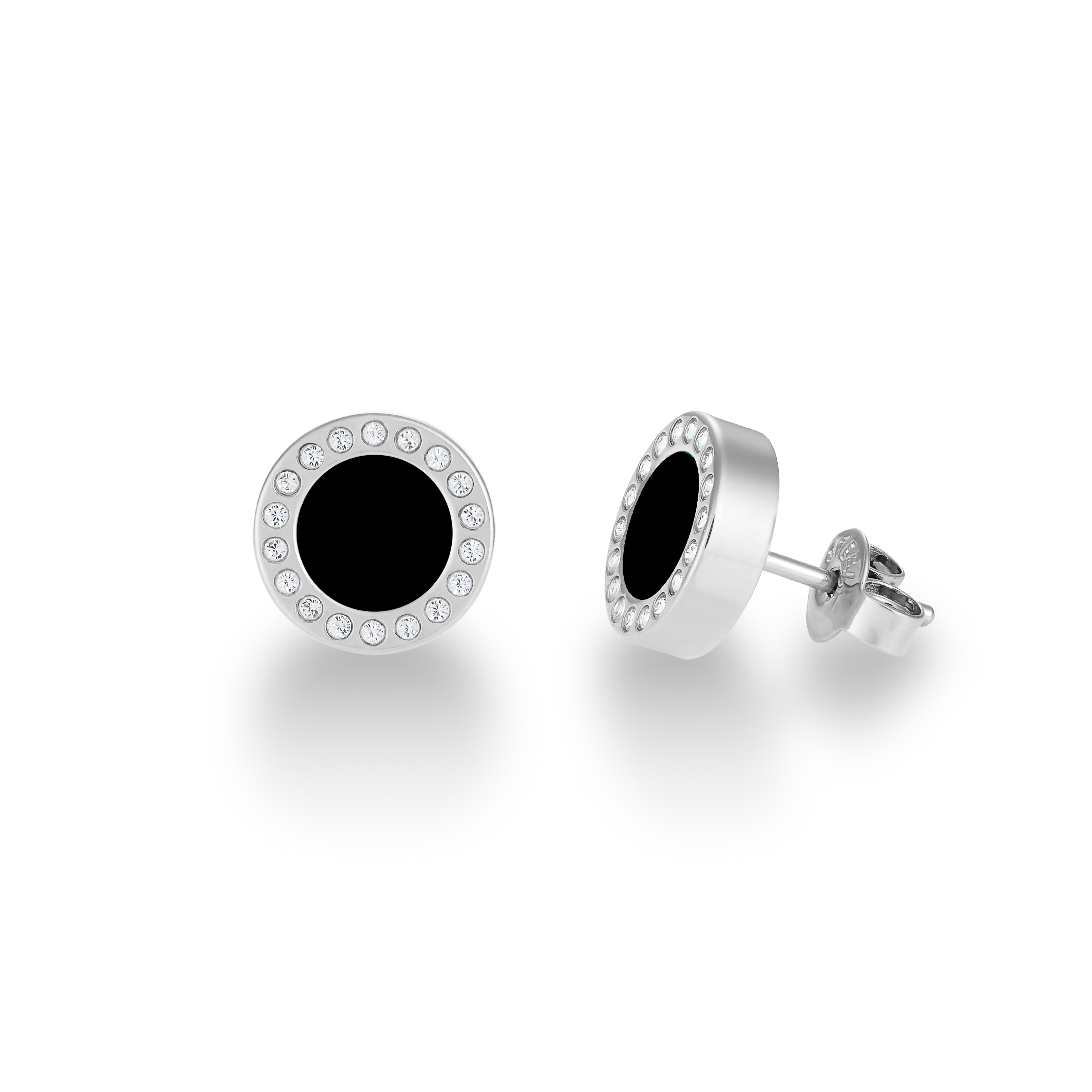 SIRISIRI SHIPPÔ Earrings BEAR Black SHIPPŌ Earrings BEAR Black – SIRI SIRI | シリシリ