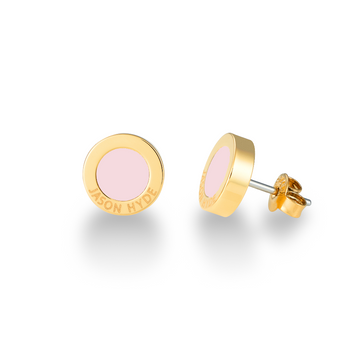 LIGHT PINK CHIP EARRINGS
