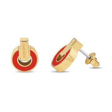 NEREIDA RED CHIP EARRINGS