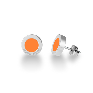 ORANGE CHIP EARRINGS