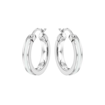 WEWA SINGLE WHITE HOOPS