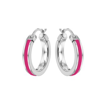 WEWA SINGLE RASPBERRY HOOPS