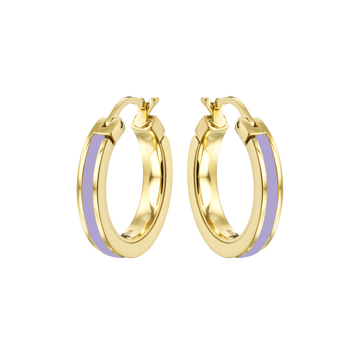 WEWA SINGLE LAVENDER HOOPS