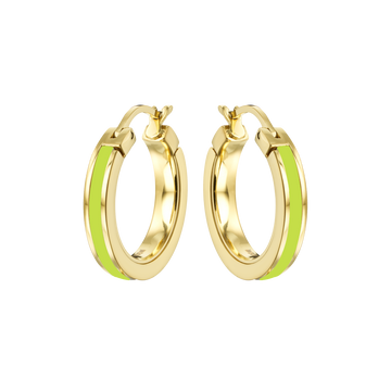 WEWA SINGLE LIME GREEN HOOPS