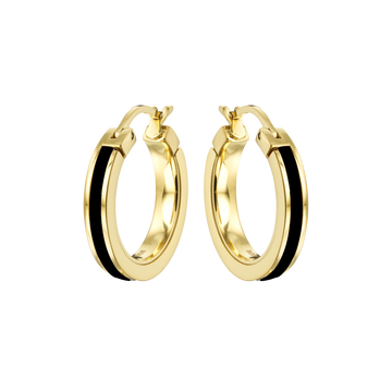 WEWA SINGLE BLACK HOOPS