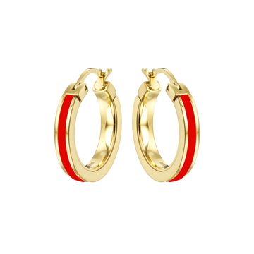 WEWA SINGLE RED HOOPS