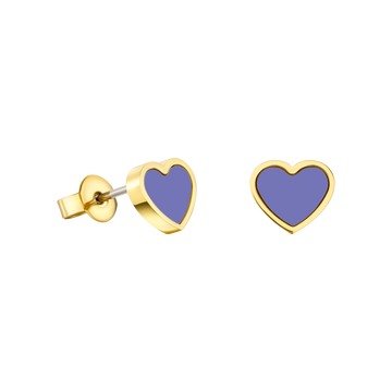 AMARE PERSIAN BLUE CHIP EARRINGS
