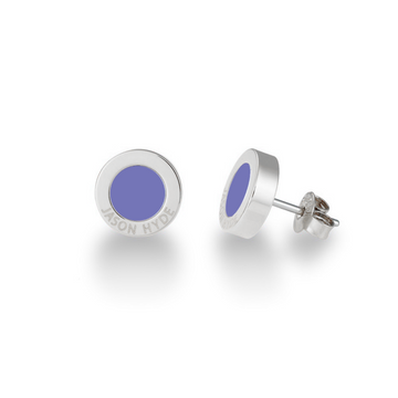 PERSIAN BLUE CHIP EARRINGS